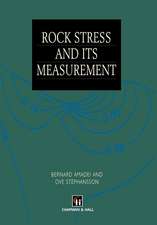 Rock Stress and Its Measurement