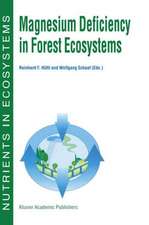 Magnesium Deficiency in Forest Ecosystems