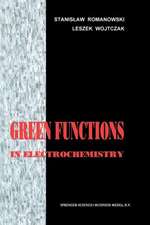 Green Functions in Electrochemistry