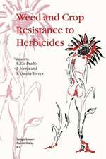 Weed and Crop Resistance to Herbicides