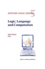 Logic, Language and Computation