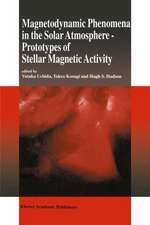 Magnetodynamic Phenomena in the Solar Atmosphere: Prototypes of Stellar Magnetic Activity