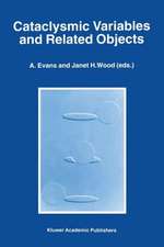 Cataclysmic Variables and Related Objects: Proceedings of the 158th Colloquium of the International Astronomical Union, Held at Keele, United Kingdom, June 26–30, 1995