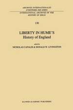 Liberty in Hume’s History of England