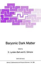 Baryonic Dark Matter