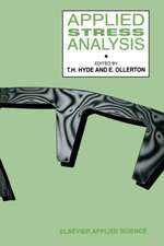 Applied Stress Analysis