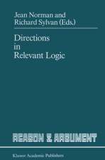 Directions in Relevant Logic