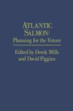 Atlantic Salmon: Planning for the Future The Proceedings of the Third International Atlantic Salmon Symposium – held in Biarritz, France, 21–23 October, 1986