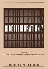 Biodeterioration 7