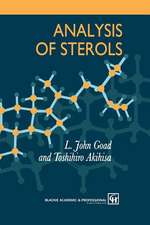 Analysis of Sterols