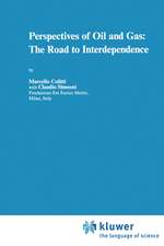 Perspectives of Oil and Gas: The Road to Interdependence