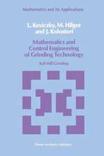 Mathematics and Control Engineering of Grinding Technology: Ball Mill Grinding