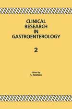 Clinical Research in Gastroenterology 2