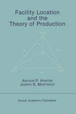 Facility Location and the Theory of Production