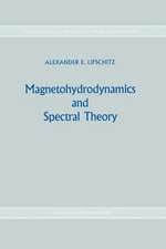 Magnetohydrodynamics and Spectral Theory