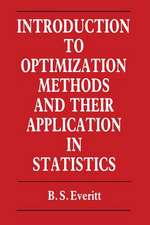 Introduction to Optimization Methods and their Application in Statistics