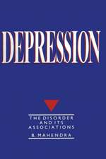 Depression: The disorder and its associations