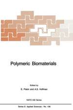 Polymeric Biomaterials