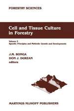 Cell and Tissue Culture in Forestry: Volume 2 Specific Principles and Methods: Growth and Developments