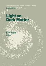 Light on Dark Matter: Proceedings of the First IRAS Conference, Held in Noordwijk, the Netherlands, 10–14 June 1985