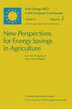 New Perspectives for Energy Savings in Agriculture: Current Progress in Solar Technologies