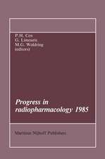 Progress in Radiopharmacology 1985