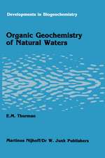 Organic geochemistry of natural waters