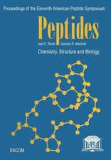 Peptides: Chemistry, Structure and Biology