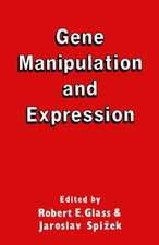 Gene Manipulation and Expression