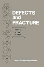 Defects and Fracture: Proceedings of First International Symposium on Defects and Fracture, held at Tuczno, Poland, October 13–17, 1980