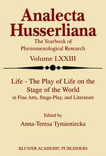 Life the Play of Life on the Stage of the World in Fine Arts, Stage-Play, and Literature