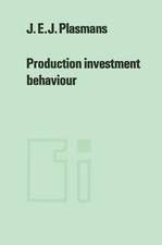 Production investment behaviour: Application to six EEC-countries