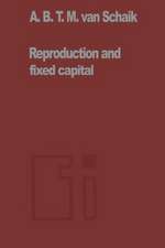 Reproduction and fixed capital