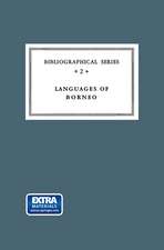 Critical Survey of Studies on the Languages of Borneo