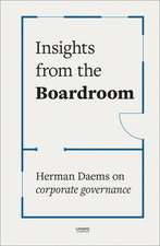 INSIGHTS FROM THE BOARDROOM