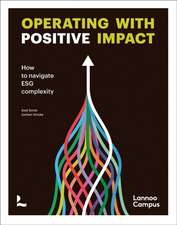 Operating with Positive Impact