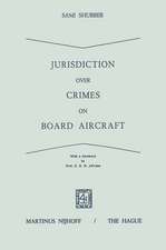 Jurisdiction Over Crimes on Board Aircraft