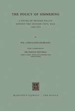 The Policy of Simmering: A Study of British Policy during the Spanish Civil War 1936–1939