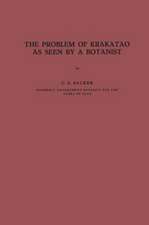 The Problem of Krakatao as Seen by a Botanist