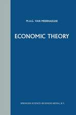 Economic Theory: A Critic’s Companion