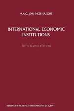 International Economic Institutions