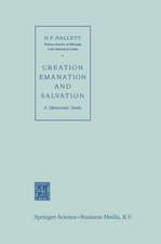 Creation Emanation and Salvation: A Spinozistic Study