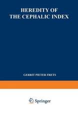 Heredity of the Cephalic Index: Proefschrift ter Verkrijging van den Graad van Doctor in de Geneeskunde aan de Universiteit van Amsterdam op Gezag van den Rector Magnificus Dr. O. Lanz, Hoogleeraar in de Faculteit der Geneeskunde, in het Openbaar te Verde-Digen in de Aula der Universiteit op Maandag 3 November 1924 des Namiddags te 4 uur