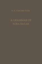 A Grammar of Toba Batak