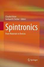 Spintronics: From Materials to Devices