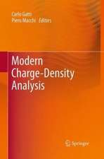Modern Charge-Density Analysis