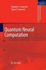 Quantum Neural Computation