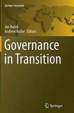 Governance in Transition