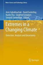 Extremes in a Changing Climate: Detection, Analysis and Uncertainty