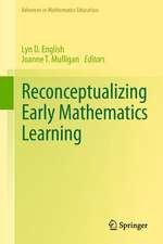 Reconceptualizing Early Mathematics Learning